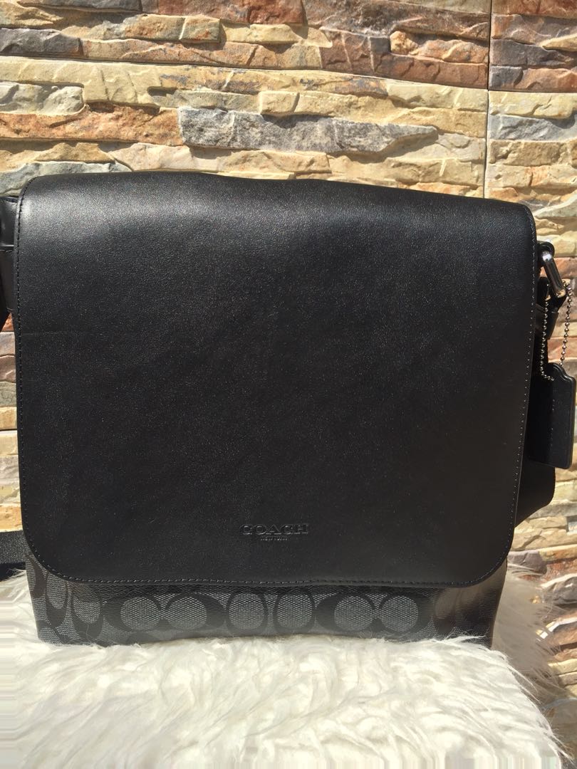 coach men bag