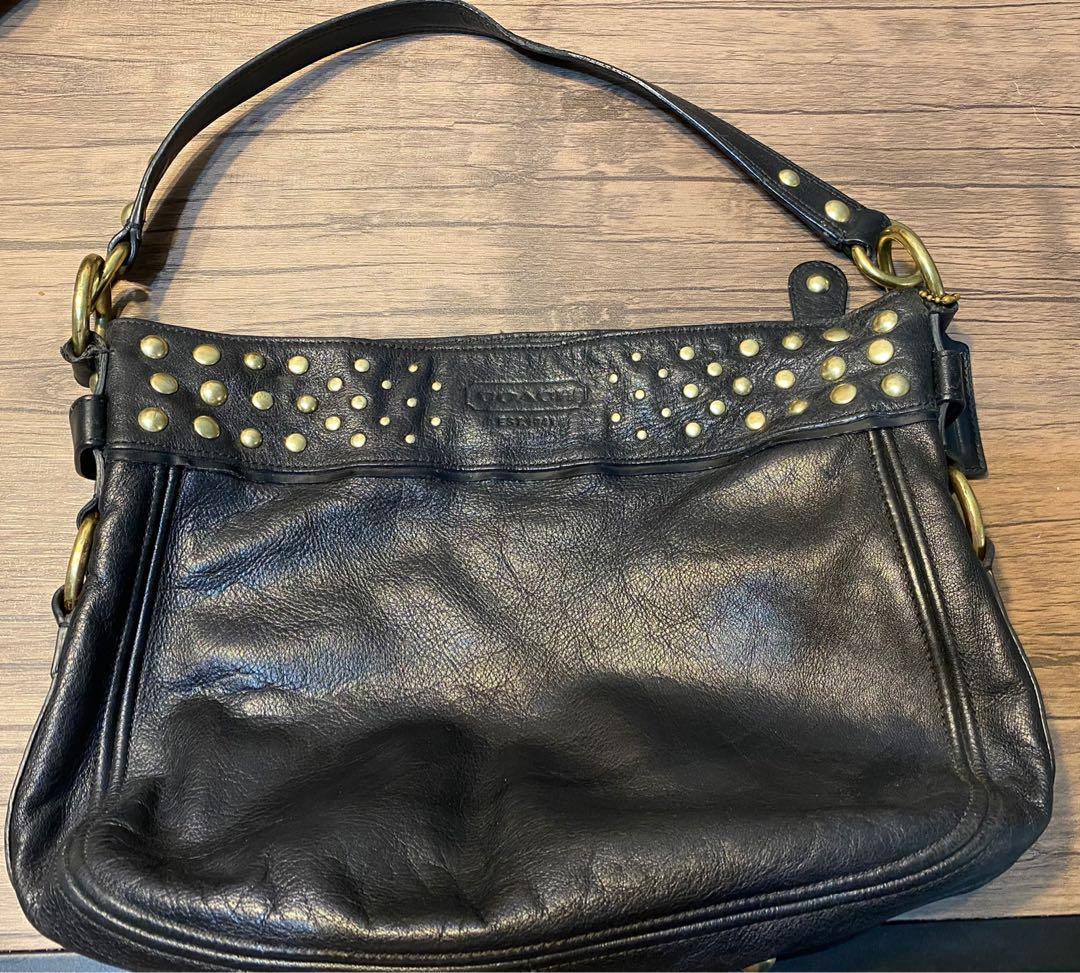 Coach Zoe leather bag, Women's Fashion, Bags & Wallets, Shoulder Bags