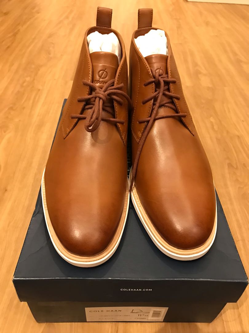 Cole haan grand evolution chukka discount
