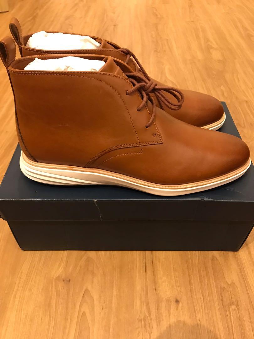 cole haan grand evolution chukka