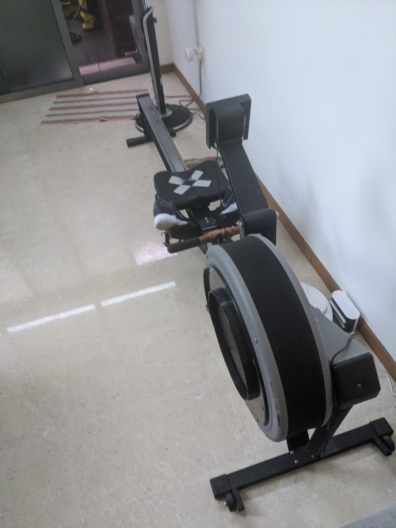 Pm3 Rowing Machine Concept2 Rower PM3, Sports Equipment, Exercise & Fitness, Cardio ...