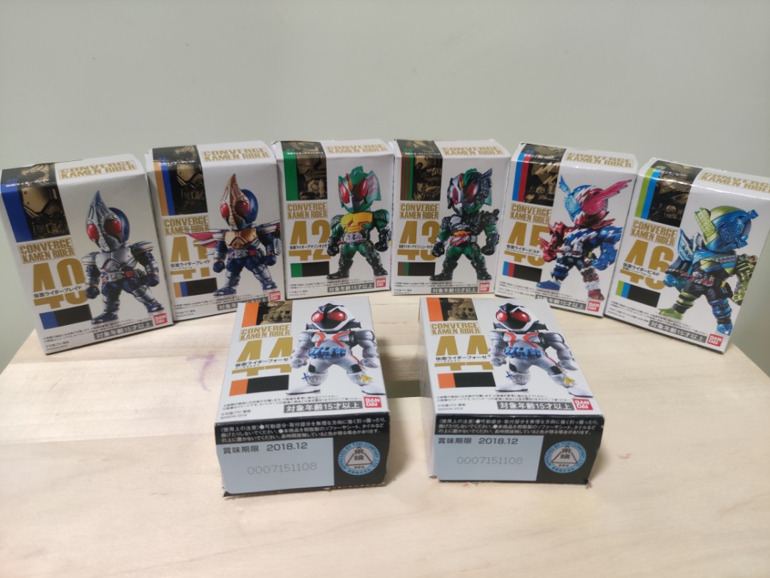 Converge Kamen Rider Vol 8 興趣及遊戲 玩具 遊戲類 Carousell Converge Kamen Rider Vol 8 興趣及遊戲 玩具 遊戲類 Carousell