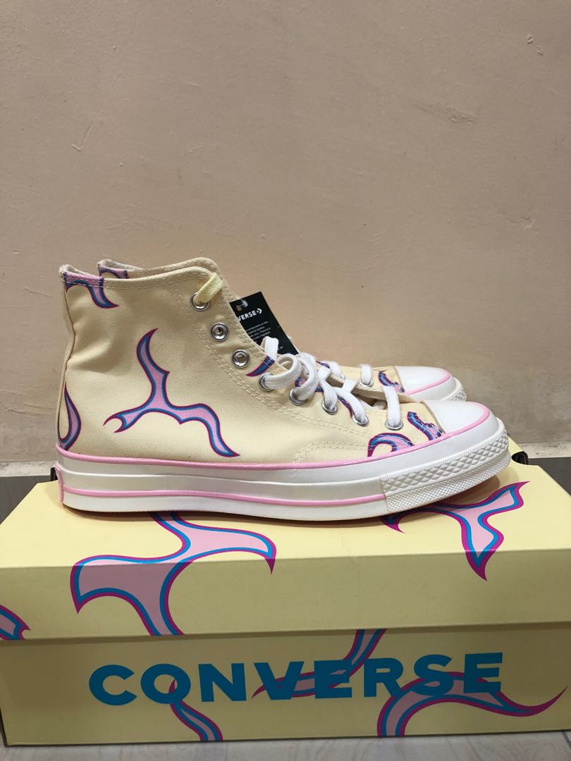 Converse golf le top fleur size chart
