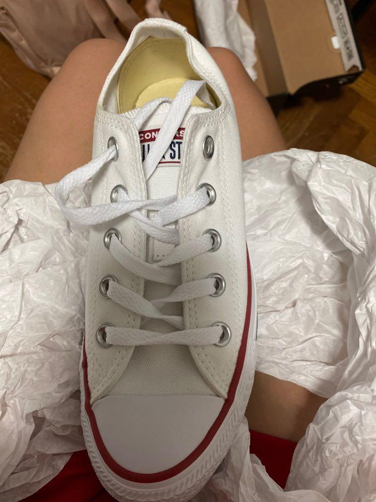 white converse size 7