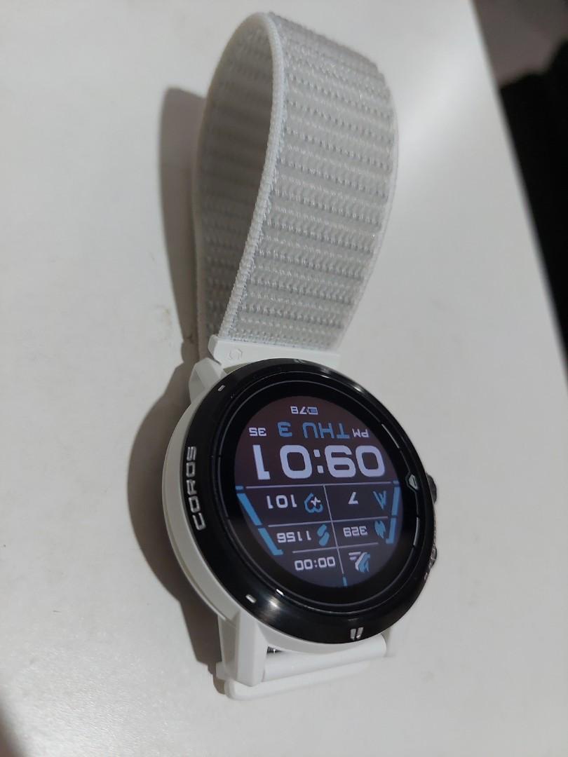 Coros apex shop pro white