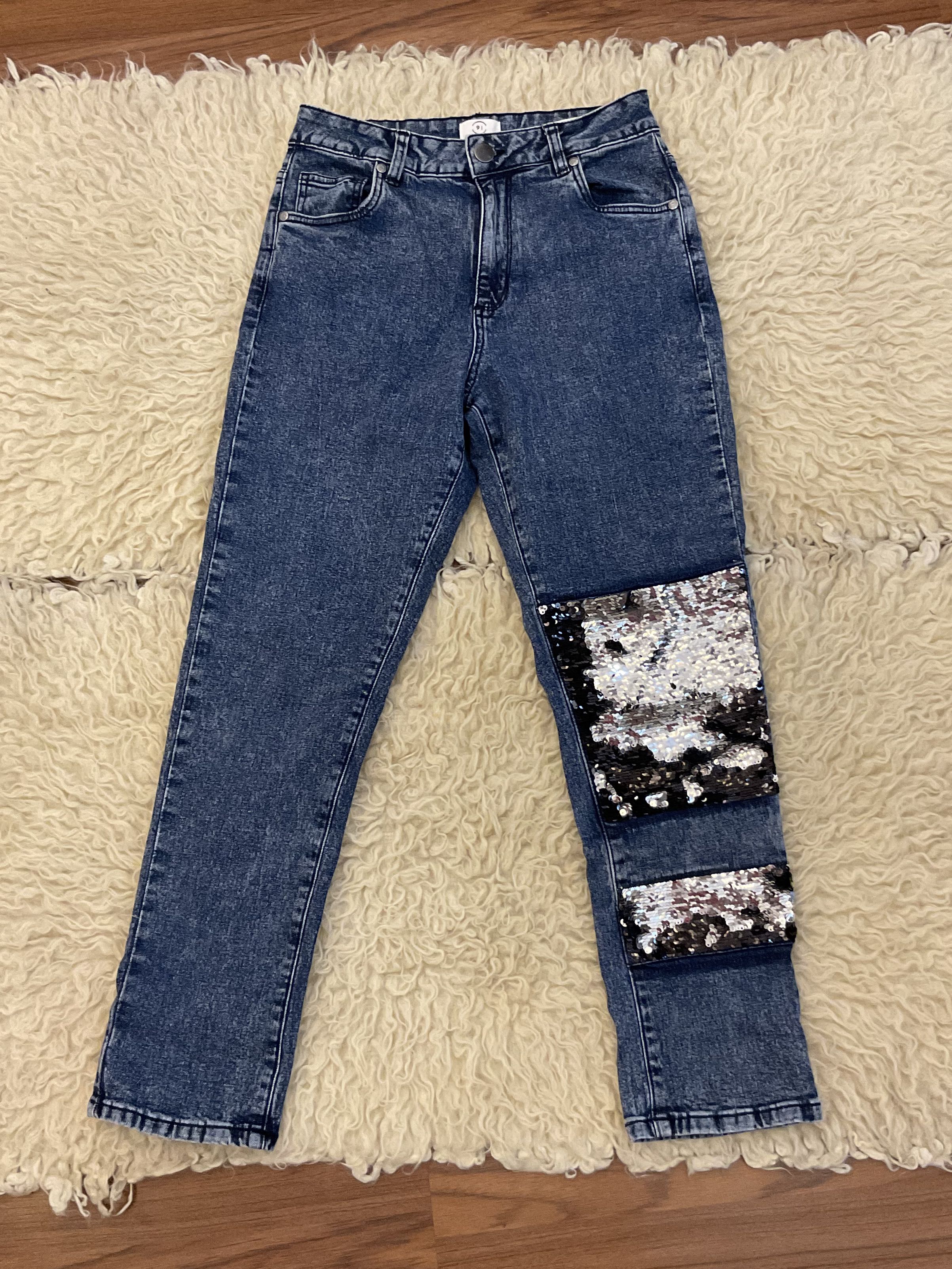 Cotton On Denim Jeans High Waist with 