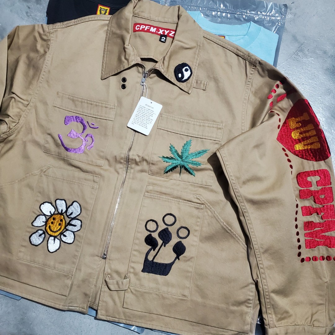 CPFM souvenir jacket from human made store cactus not jack, 名牌 
