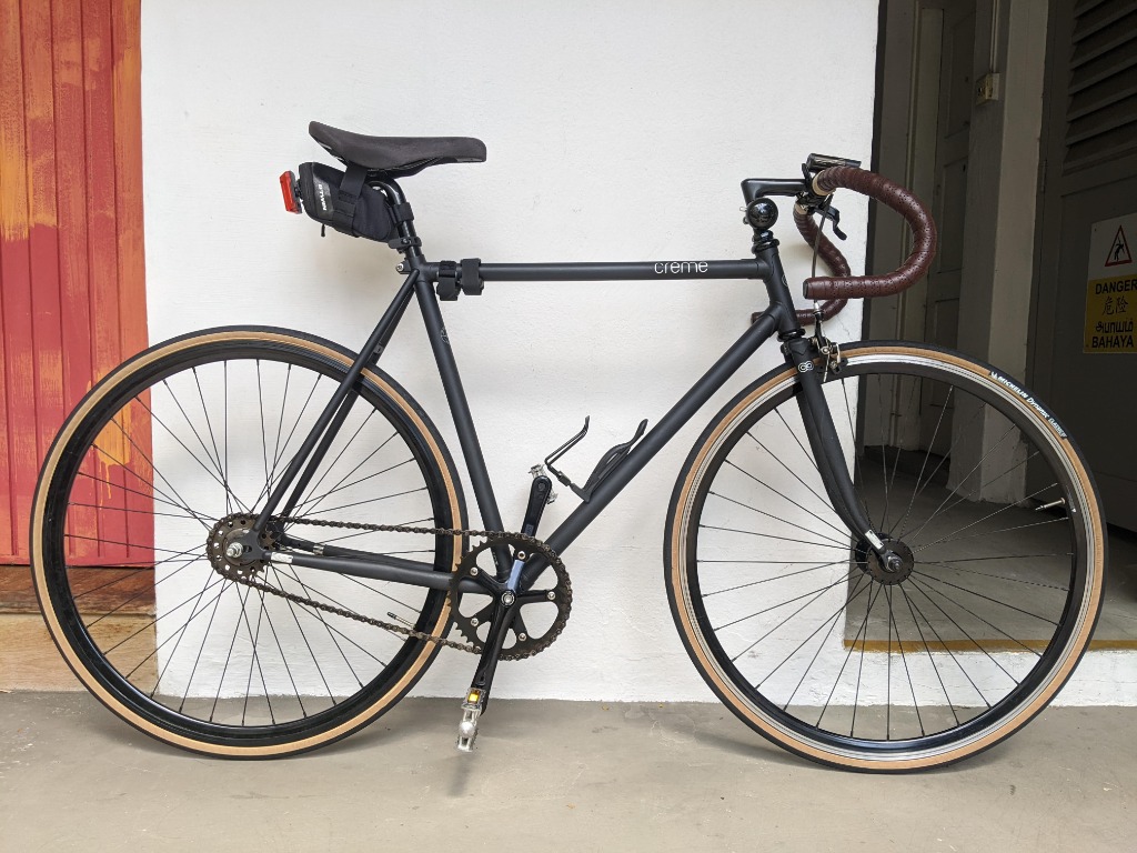 Creme road bike best sale