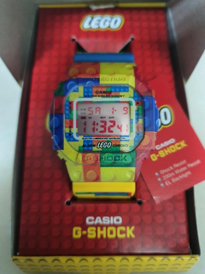 G Shock Lego DW 5600BB