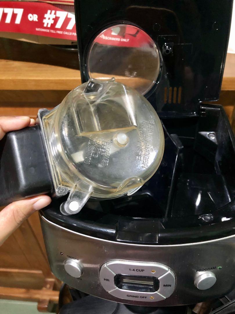 Cuisinart DGB625BC 12cup grind & brew coffee maker, TV & Home