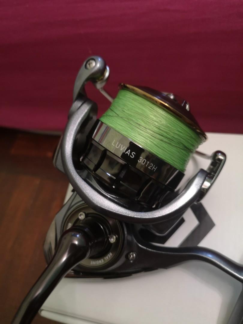 DAIWA LUVIAS 3012H, Sports Equipment, Exercise & Fitness, Toning &  Stretching Accessories on Carousell