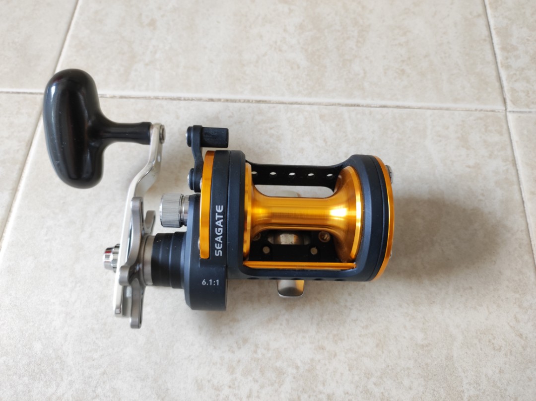 Daiwa Fuego 4000 n Seagate 4500, Sports Equipment, Fishing on