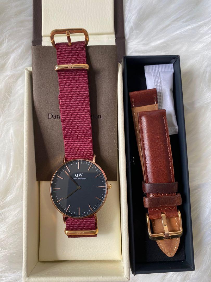 Daniel wellington new arrivals cloth strap
