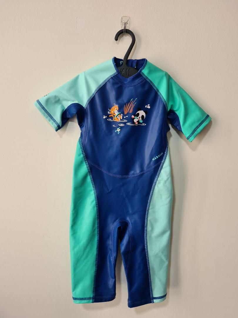 Baby best sale wetsuit decathlon