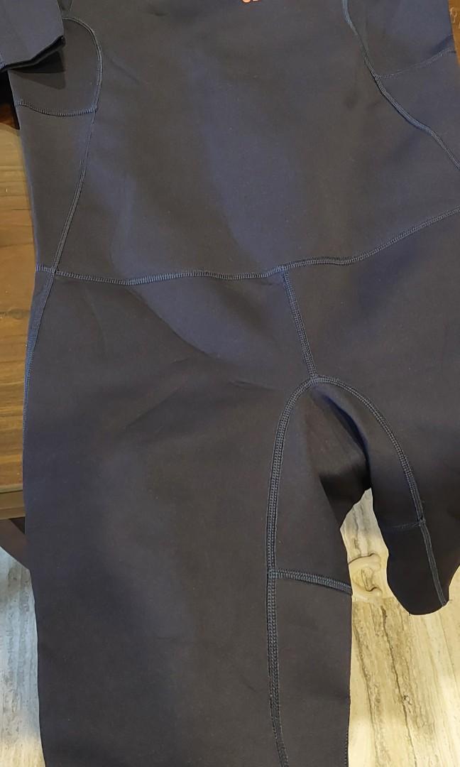 Decathlon Full body short wetsuit for men Neoprene XL OLAIAN