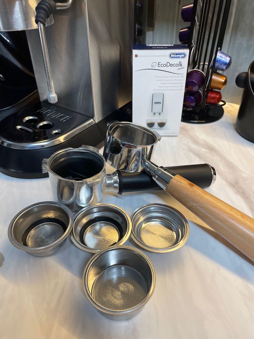 How To Clean Your Dedica Pump Coffee Maker EC680 And EC685