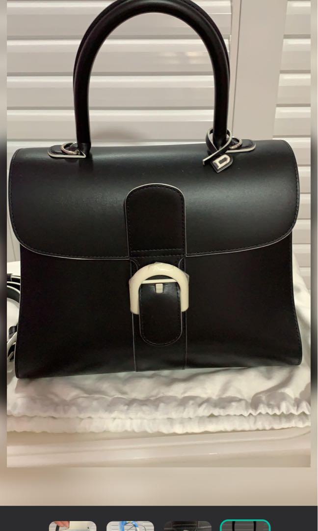 DELVAUX Miss Mouse tote bag wallet magritte for tempete mm brillant le  mutin