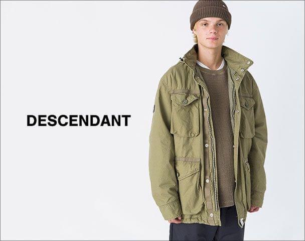 在庫品即日出荷 DESCENDANT BALBOA WEATHER JACKET バルボア 3 ...