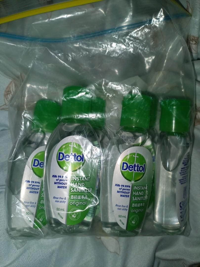 Dettol hand cheap sanitizer 1 karton