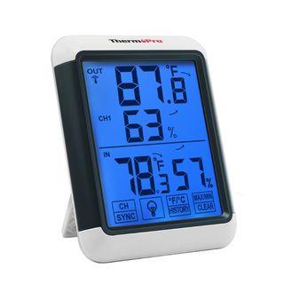 Digital Weather Station Hygrometer Thermometer Humidity TMP-55