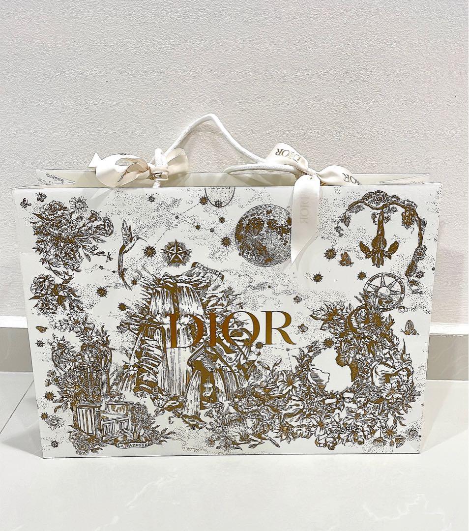 Dior best sale christmas bag