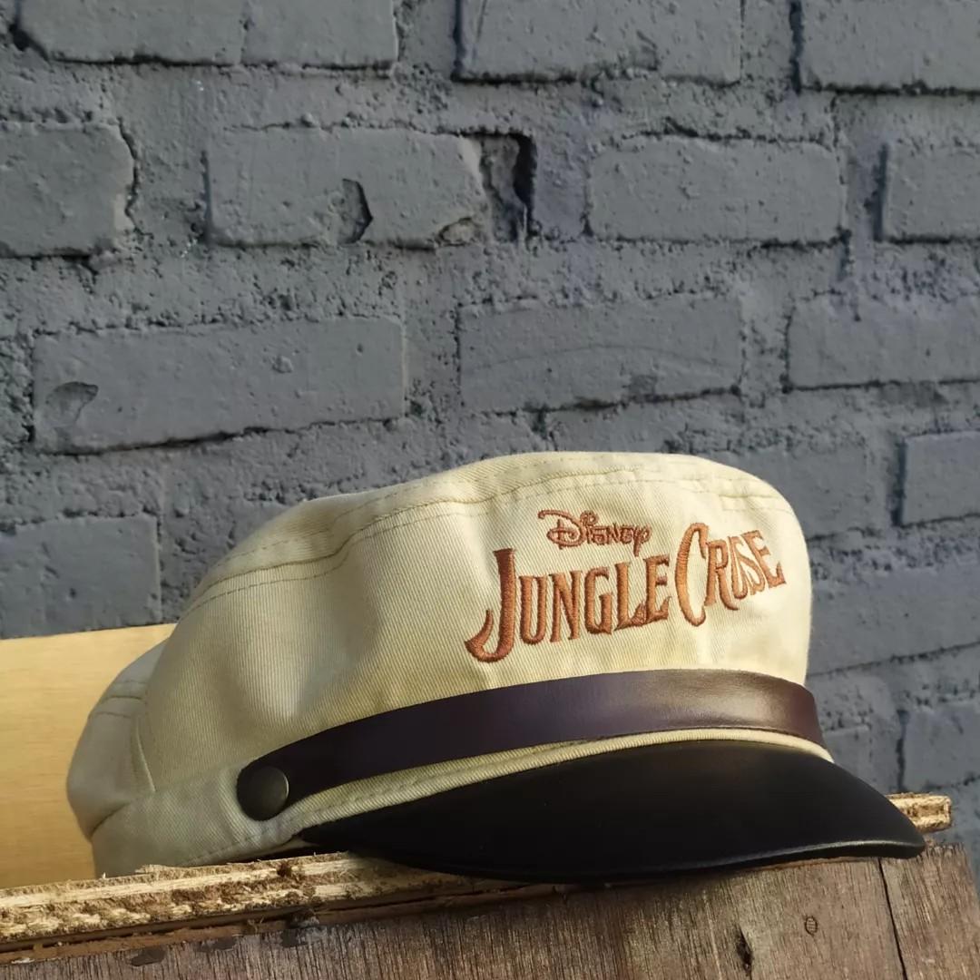 Disney Jungle Cruise Skipper Hat Sailor Hat D23 Opening Night