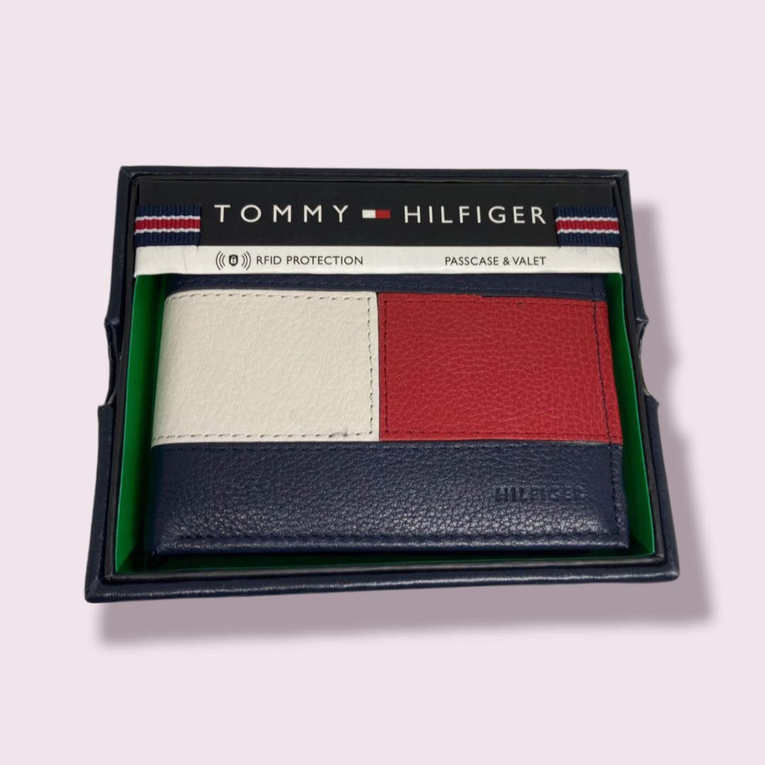 Harga dompet cheap tommy hilfiger original