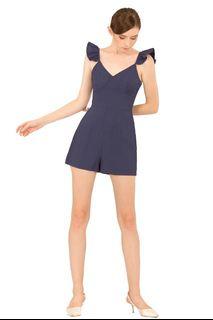 DOUBLEWOOT DAROFIWA ROMPER (NAVY)
