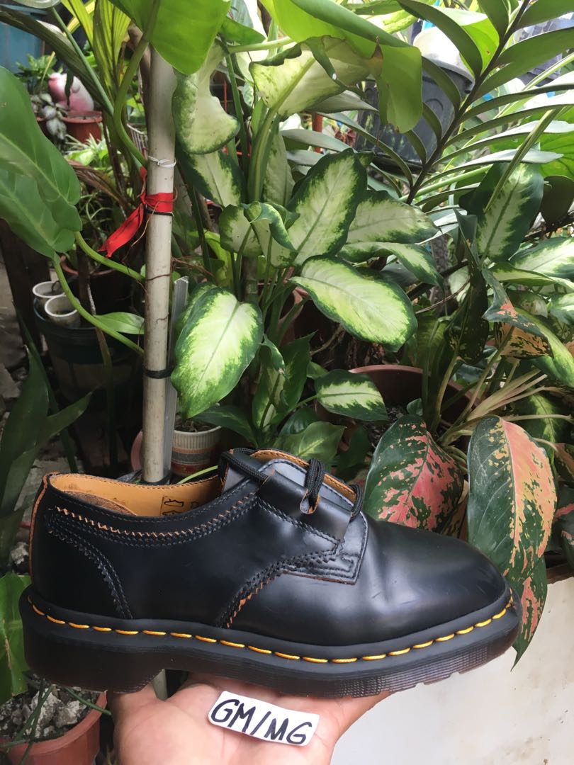 Dr martens top ghillie shoe