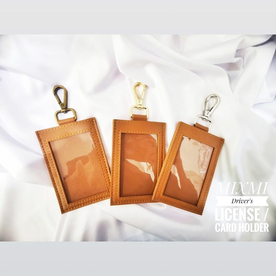 DRIVER'S LICENSE/ CARD HOLDER (Category: Wallets & Card holders) located in Pasig City. Submitted by minggaysshop (Listing ID 1141496880, Image 2). Description: Promo Price P180 RETAIL price P250.