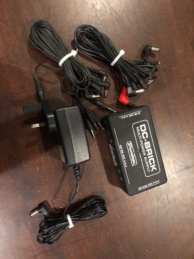 Dunlop DC Brick MultiPower Supply, Hobbies & Toys, Music & Media