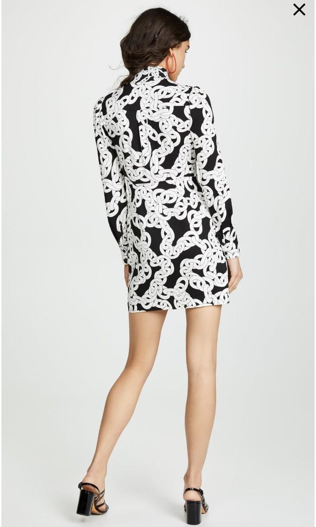 Dvf Franca crawling chain dress US4 Women s Fashion Dresses Sets Dresses on Carousell