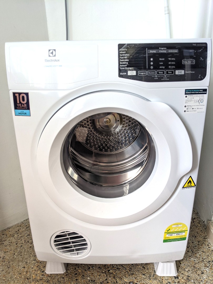 ELECTROLUX Venting Dryer, TV & Home Appliances, Washing Machines and
