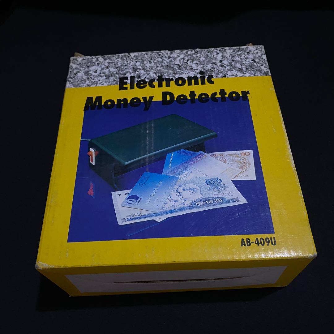 Electronic Money Detector (Category: Office & Business Technology) located in Malabon City. Submitted by mnlwisedeal (Listing ID 1141472410, Image 1). Description: Pm me for those who are interested.
