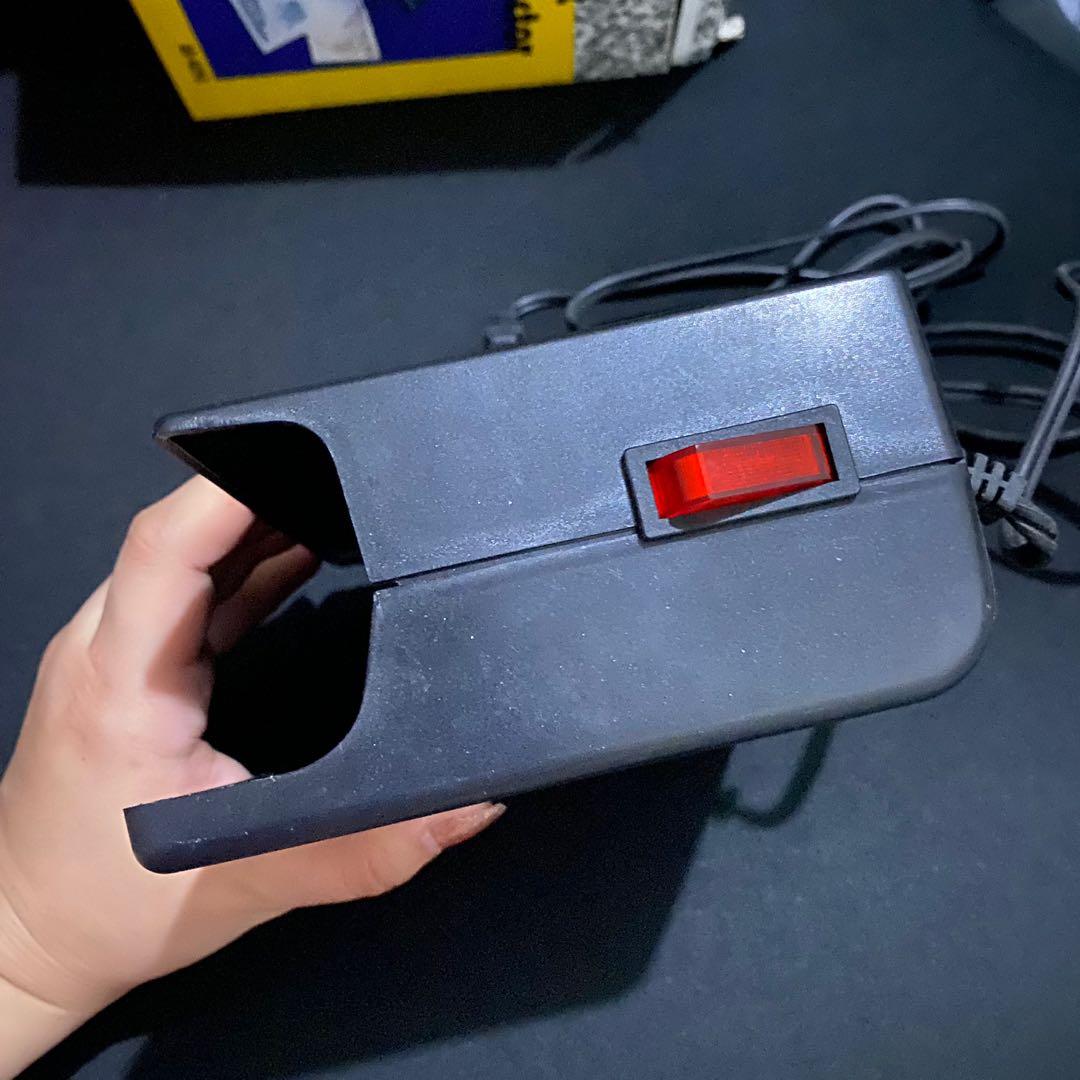 Electronic Money Detector (Category: Office & Business Technology) located in Malabon City. Submitted by mnlwisedeal (Listing ID 1141472410, Image 3). Description: Pm me for those who are interested.