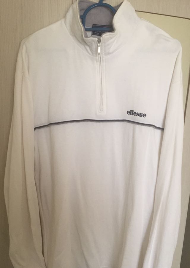 Ellesse half zip hot sale