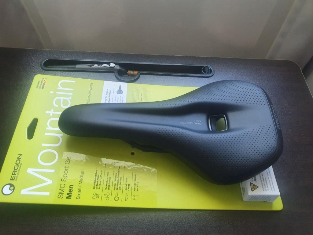 Cuscino Sella Per Bici Senza Naso TOBBOMEY - Antiscivolo, In Schiuma PU, Per Mountain Bike E Bici Elettriche