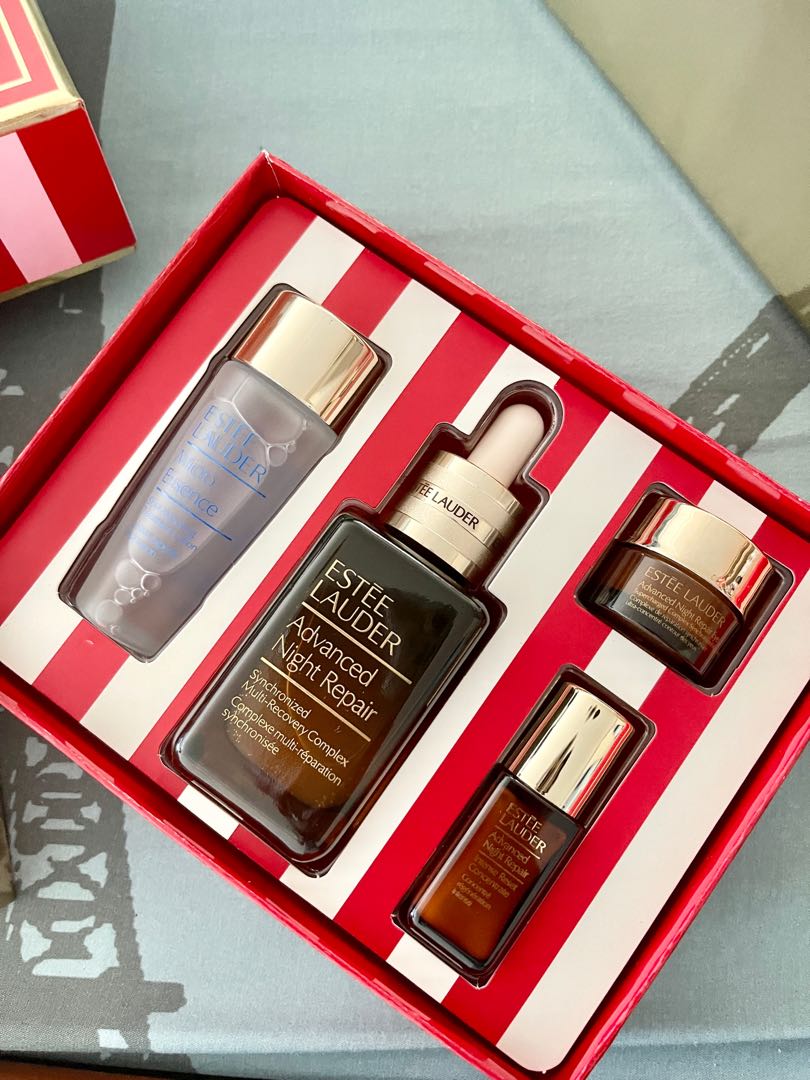 Estee Lauder Advanced Night Repair gift set (50ml), Beauty & Personal