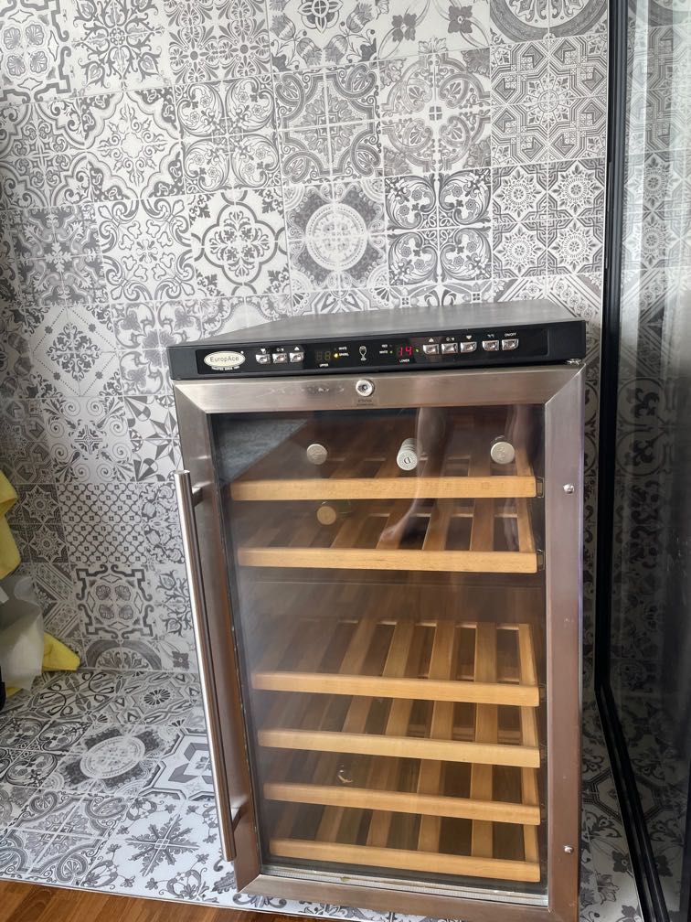 Europace Wine chiller (Dual zone), TV & Home Appliances, Kitchen