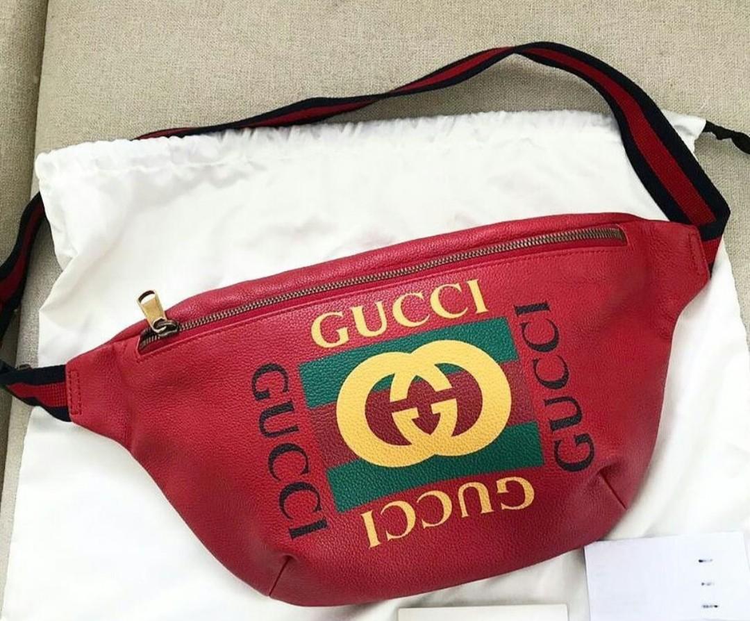 gucci inspired bum bag