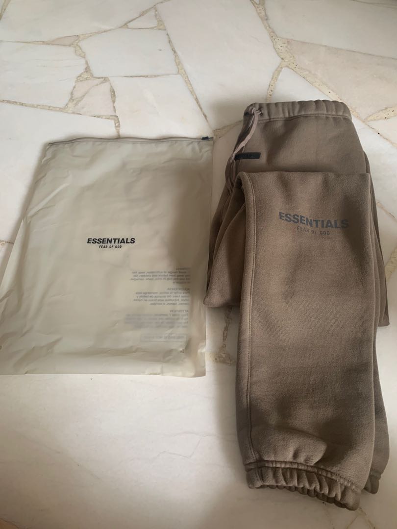 Fear of God Essentials Harvest S Size 