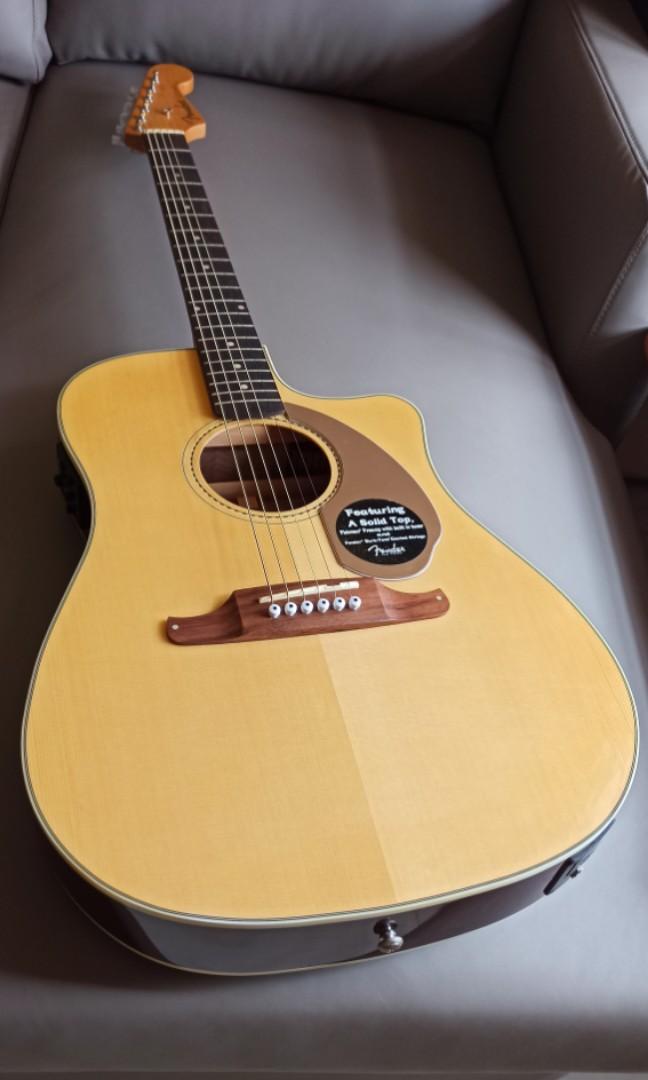 Fender sonoran sce shop thinline