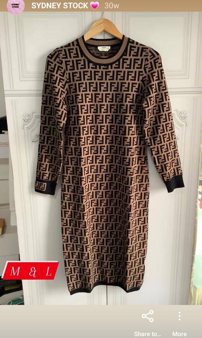 fendi dress for sale