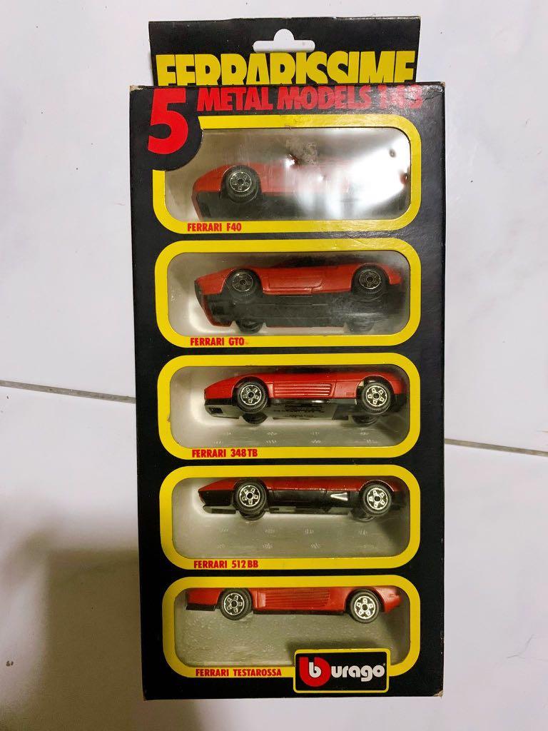 Rare burago hot sale model cars