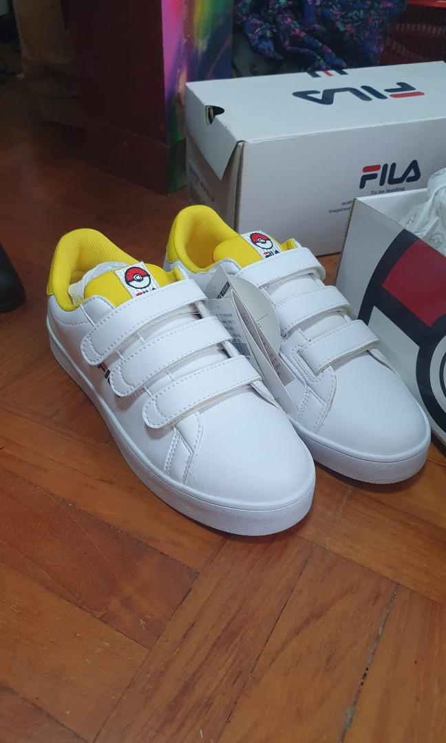 Fila pokemon discount shoes for sale
