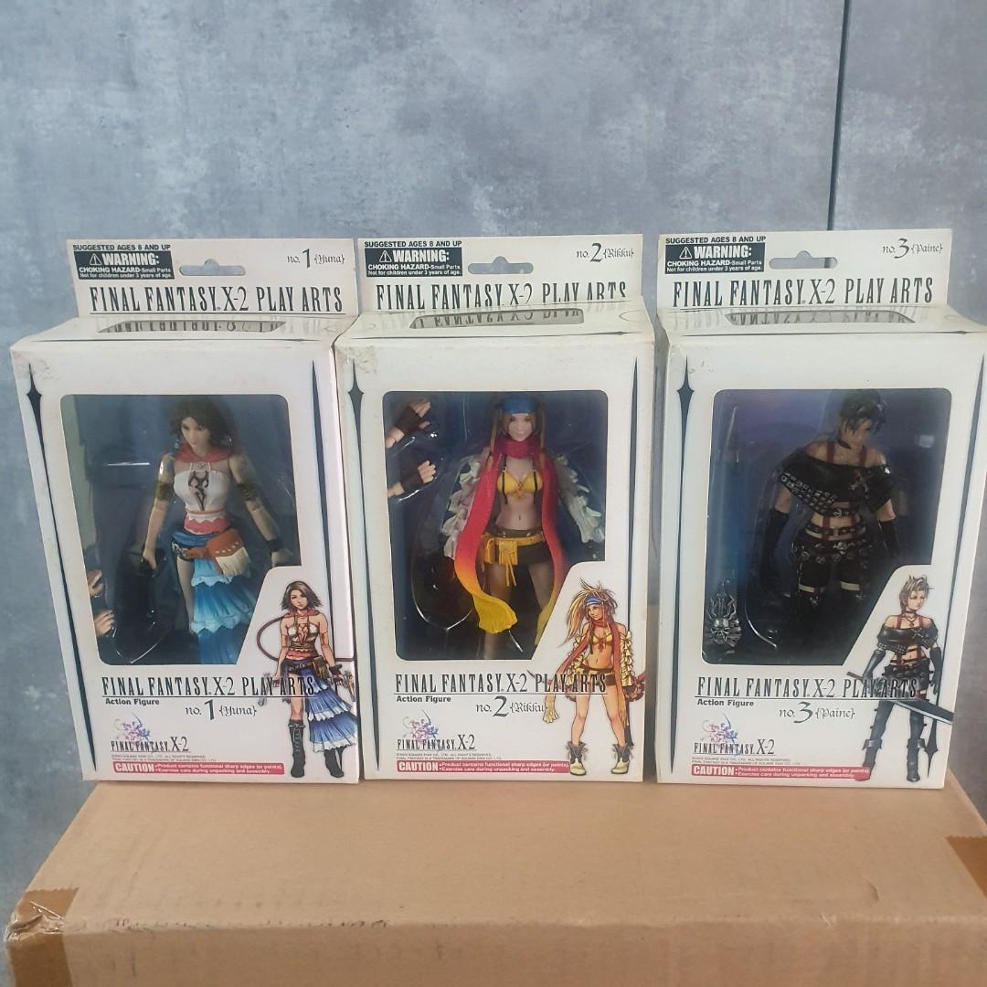 Figurine Yuna – Final Fantasy X-2 – Play Arts – Square Enix – 2003