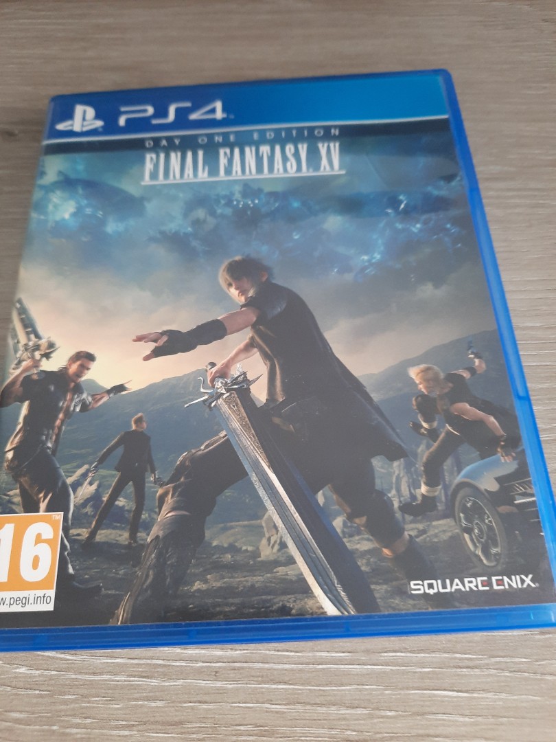 Final fantasy xv day deals one edition ps4