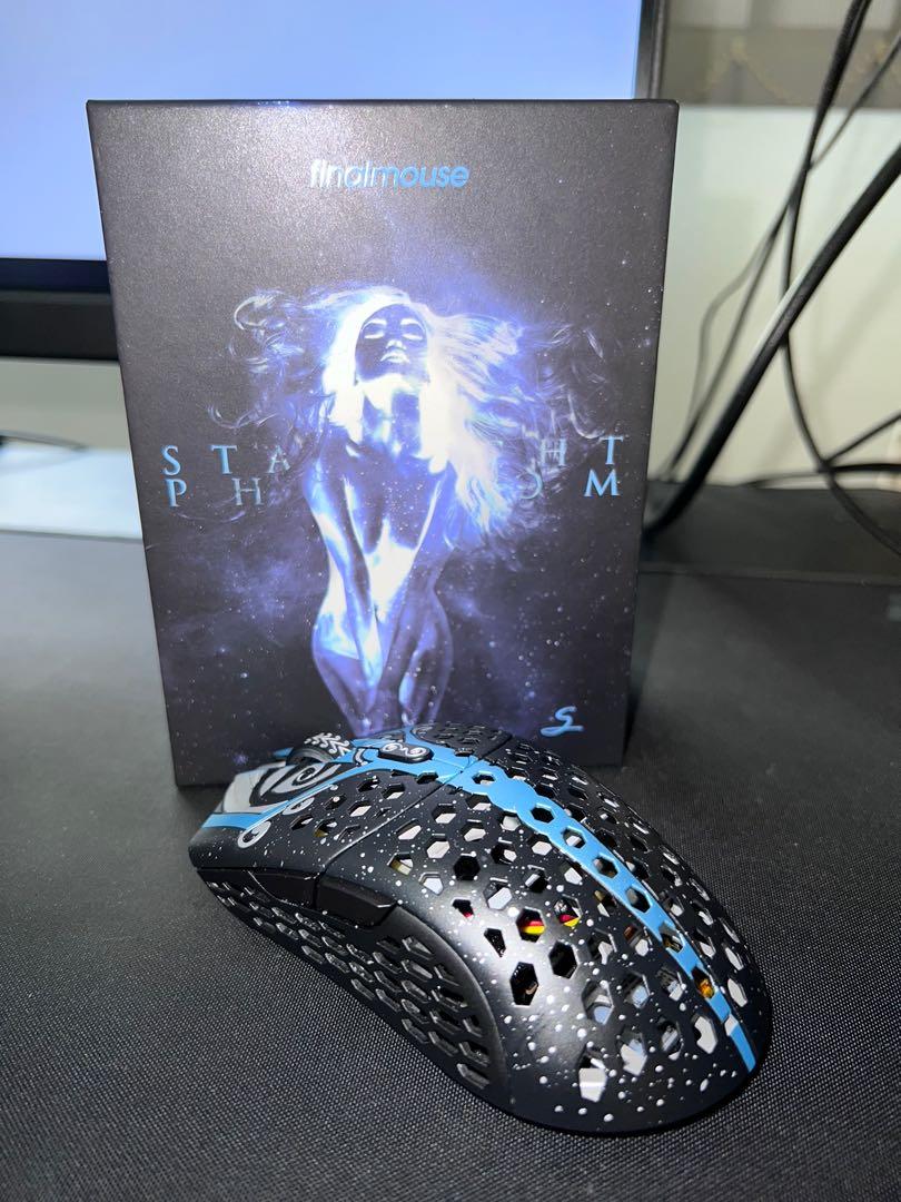 箱に多少擦れ傷ありますfinalmouse STARLIGHT-12 PHANTOM  Mサイズ