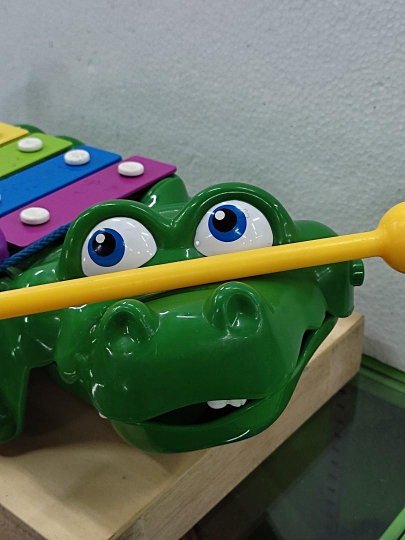 Fisher Price Crocodile Xylophone Hobbies Toys Toys Games on
