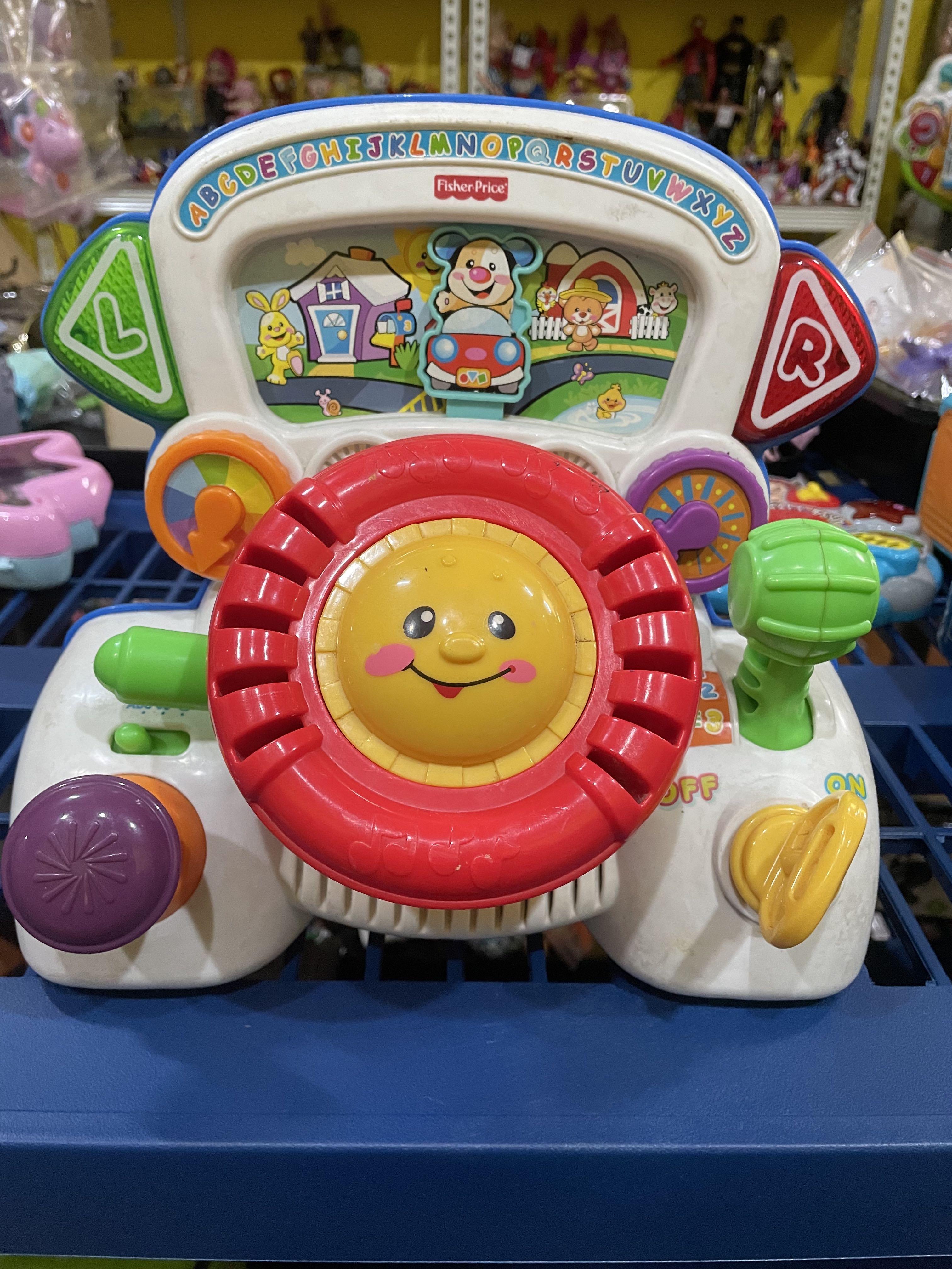 Fisher price clearance steering wheel